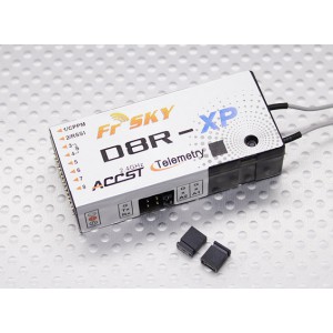 Приемник FrSky D8R-XP 2.4Ghz с функцией телеметрии