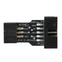 Переходник 10 to 6 pin для USBASP AVR