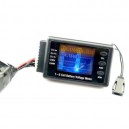 2-8 Cell Battery Voltage Meter