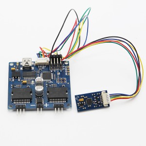 Universal 2-axis 2-axle Brushless Gimbal Controller Open Source V049 Martinez
