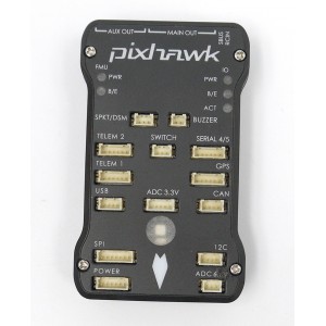 Контроллер PX4 Pixhawk V2.4.6 32Bits позолоченные контакты