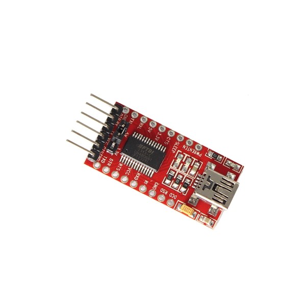 Arduino совместимые преобразователи интерфейсов: FT232 USB UART Board (Type A)