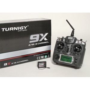 Передатчик Turnigy 9X (Mode 2)