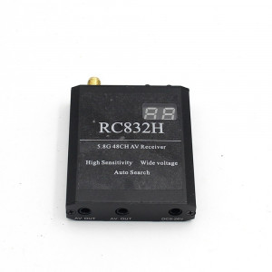 RC832H приёмник - 5.8ГГц 48 канальный AV