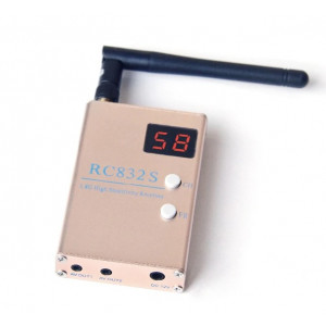 RC832S приёмник - 5.8ГГц 48 канальный AV