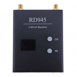 RD945 приёмник - 5.8ГГц 48 канальный AV