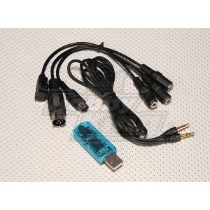 USB-кабель для симуляторов XTR/AeroFly/FMS