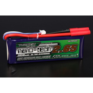 Turnigy nano-tech 2650mah 3S 35~70C Lipo Pack