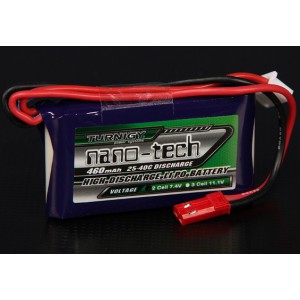 Turnigy nano-tech 460mah 2S 25~50C Lipo Pack