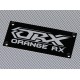 Алюминиевый кейс для передатчика OrangeRX 2.4ГГц