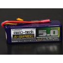 Turnigy nano-tech A-SPEC 5000mah 6S 65~130C Lipo Pack